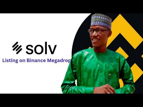 SOLV PROTOCOL AIRDROP BY BINANCE