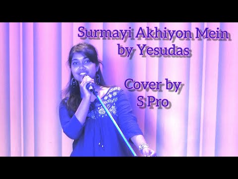 Because today is my BDay | #surmayiakhiyonmein by #yesudas #song #myvoice #solorecord #s_pro_dreamer