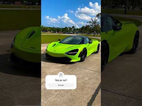 McLaren 720S #carsofyoutube #720s #green #shorts #supercars #mclaren720sspider #wow #mclaren