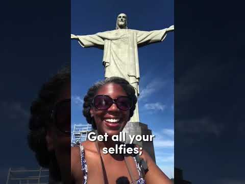 Christ the Redeemer | Things to do in Rio de Janeiro | New World Wonder #brazil