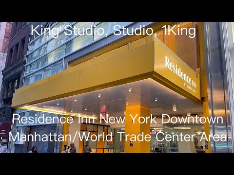 (萬豪特輯 Vol 13) Residence Inn New York Downtown Manhattan/World Trade Center Area - King Studio