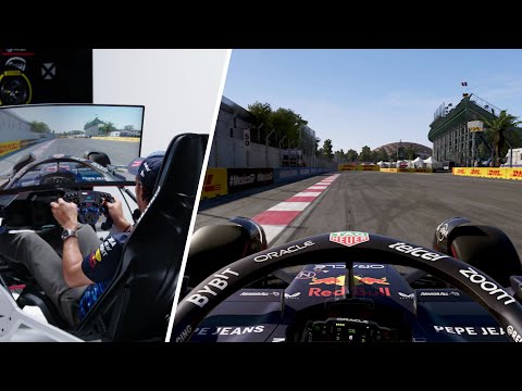 What are the challenges of the Mexico GP? | Oracle Virtual Laps