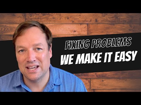 Fixing Shipping Problems