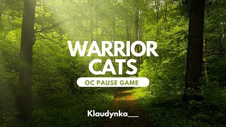 Warrior Cats OC pause game