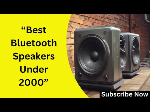 "Best Bluetooth Speakers Under 2000 IN 2025 : Top Picks for Sound Quality & Value" Win Big(FREE)