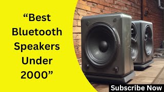 "Best Bluetooth Speakers Under 2000 IN 2025 : Top Picks for Sound Quality & Value" Win Big(FREE)