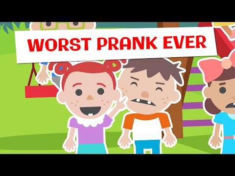 Kid's Prank and Joke Gone Wrong - It’s April Fool’s Day, Roys Bedoys! - Read Aloud Children's Books