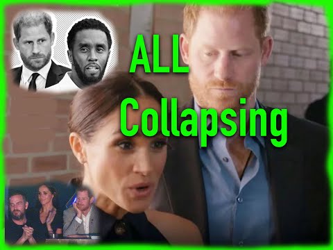 It's ALL COLLAPSING - HARRY & MEGHAN, REPUTATIONS, MONARCHIES, will BALMORAL & PALACES be next?