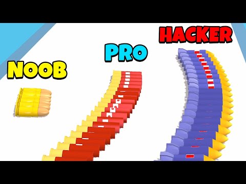 NOOB vs PRO vs HACKER - Bullet Stack