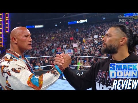 WWE Smackdown Review 3/1/2024 | The Rock ACKNOWLEDGES Roman Reigns! | Rey Mysterio Returns!