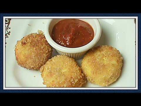 Fried Goat Cheese :  Low Carb, Gluten Free, and Wonderful