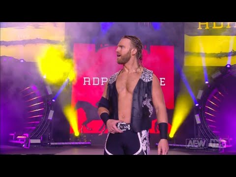 Adam Page entrance: AEW Dynamite, June 8, 2022