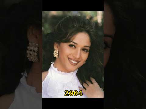 OLD IS GOLD❣❣ | Madhuri dixit evolution 1984 - 2022 | 80s 90s evergreen | indian actress|