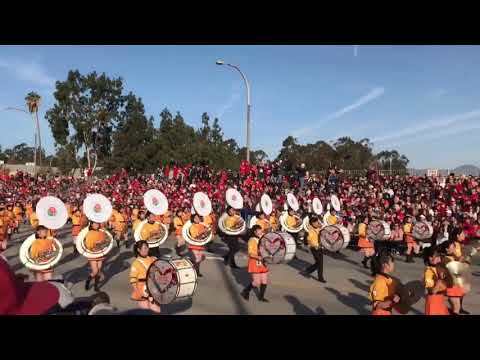 Tournament of Roses 2018 kyoto Tachibana High School Green Band 京都橘高校吹奏楽部２