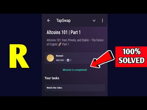 Altcoins 101 | Part 1 | Altcoins 101: Fast, Private, and Stable – The Future of Crypto! 🚀 Part 1