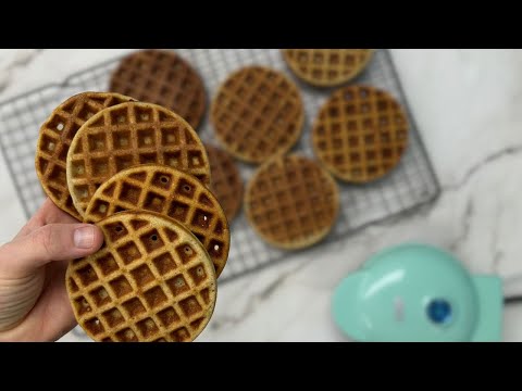 🧇 Buckwheat Waffles | Gluten free, dairy free & vegan option too