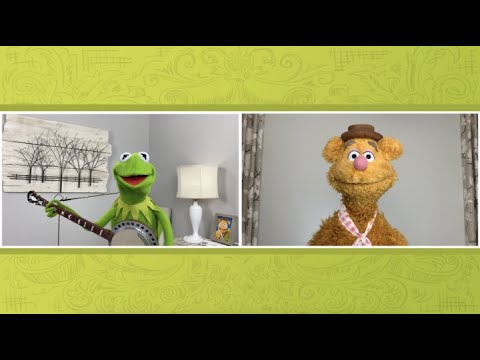 Movin' Right Along to 2021 with Kermit the Frog and Fozzie Bear | The Muppets