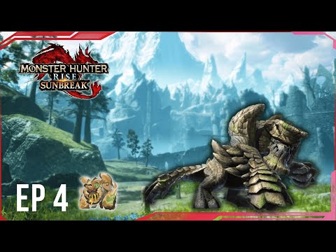 Giant Rock Gorilla! | Monster Hunter Rise Sunbreak Let's Play Ep 4