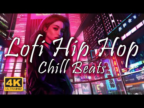 Lofi Hip Hop - Chill Beats | 2 Hours of Late Night Mix | Chill/Study/Relax/Sleep/Vibe | 4K