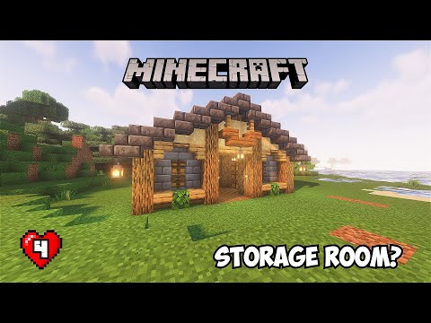 [🔴] STORAGE ROOM HARUS JADI HARI INI! | MINECRAFT SURVIVAL INDONESIA #4