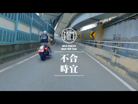 超好逛的古著店 尋寶二手皮衣 | 日本的進口衣 | 哈雷重機 | Sportster XL1200N 883N