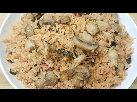 திண்டுக்கல் தலப்பாக்கட்டி காளான் பிரியாணி | Dindigul Thalappakatti Mushroom Biryani|Lunch Box Recipe