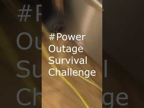 Anker SOLIX's F3800 Power Outage Challenge #ankerSOLIXpoweroutagechallenge