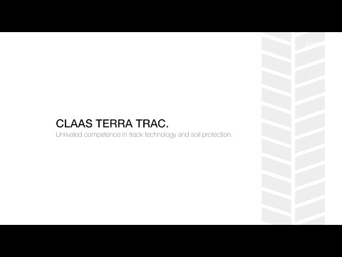 CLAAS TERRA TRAC | 25 Years of CLAAS Tracks