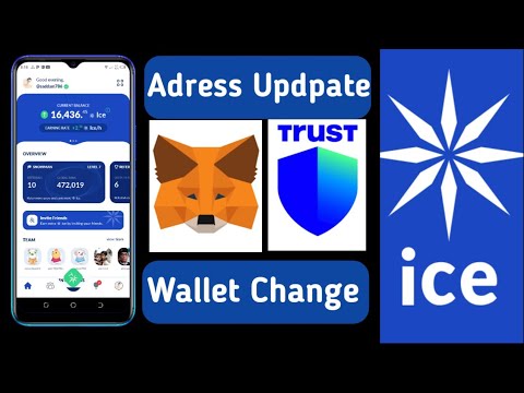 Ice network wallet adress update || ice network adress update ||| ice network withdrw update #ice