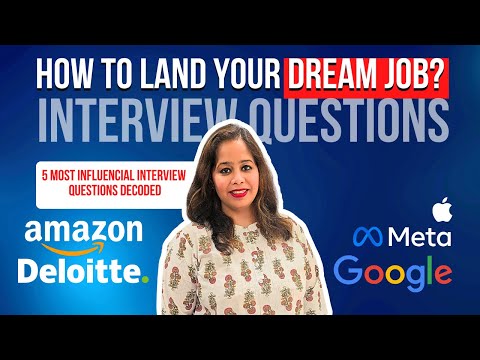 How to land your DREAM job - Anticipate your Interviewer | Part 2 - Decoding Interview Questions