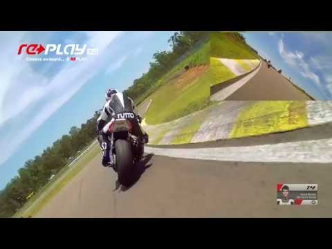 #14 Lucas Barros - Moto 1000GP - RS - on-board ReplayXD.com.br