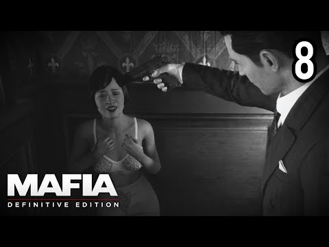 The Saint and The Sinner (Chapter 8) Mafia: Definitive Edition (Noir Mode) 4K HDR Game Playthrough