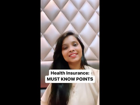 Points To Check While Buying Health Insurance | Be Aware of Health Insurance Clause 😎 #insurance