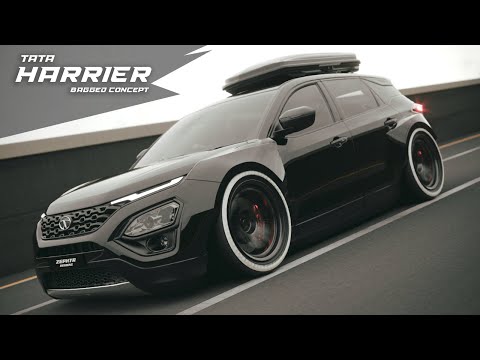 TATA Harrier Bagged Concept | Zephyr Designz | 4K