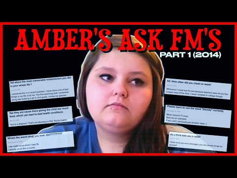 Amberlynn Reid's Ask FM's Part 1 (2014)