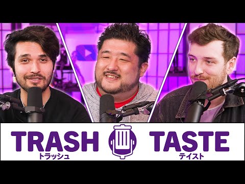 Sitting Down with a Japanese Anime Producer (ft. Yoshihiro Watanabe) | Trash Taste #152