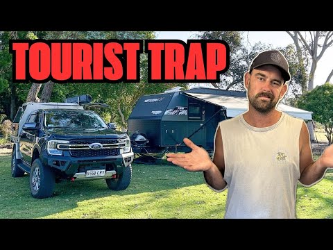 UNBELIEVABLE in WA’s Tourist Hotspot | LOW COST Camp Busselton