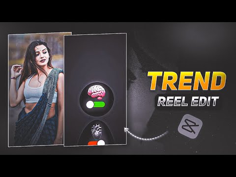 New Trending Instagram Reel Sad Couple Video Editing | Capcut trending template