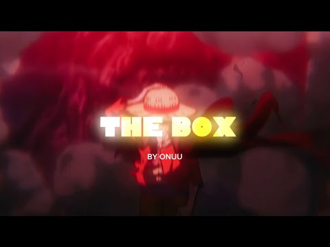 THE BOX / ANIME EDIT