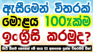 180 Minutes of English Listening Practice for Beginners in Sinhala | Learn English While You Sleep