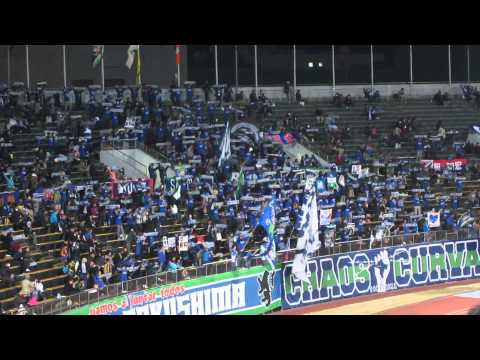 2014.3.19　徳島VS新潟　第九　Ｊリーグカップ