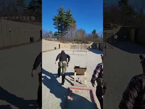 Rifle to Pistol stage at SIG SEC PCSL Match #shorts #pcsl #airsoft