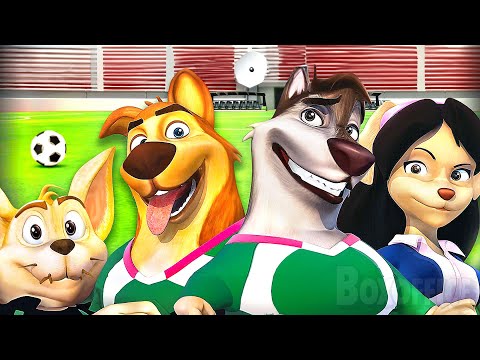 Soccer Paws | FAMILY | Full Movie