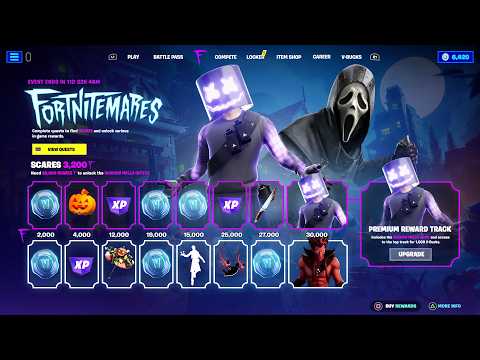 Fortnitemares 2024 is NOW AVAILABLE!