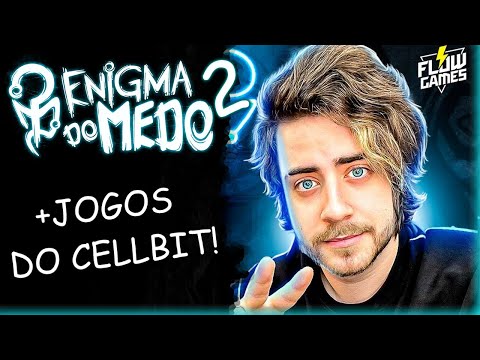 NOVO JOGO DO CELLBIT? ENIGMA DO MEDO 2?