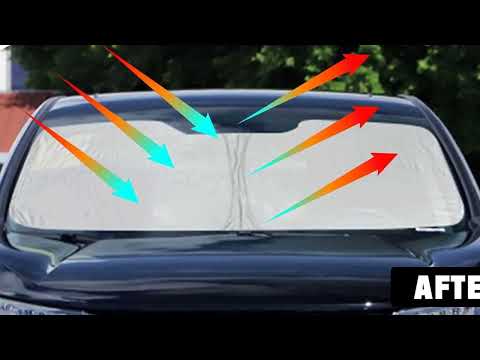 D-Lumina HRV Windshield Sunshade Review in 2022