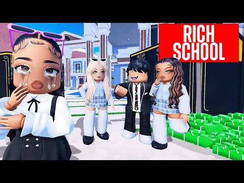 POOR GIRL GOES TO RICH ONLY SCHOOL (LifeTogether 🏠 RP)