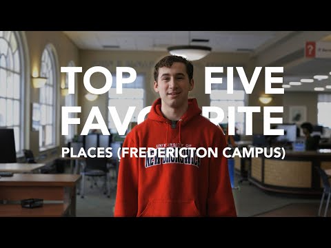 Top 5 spots on UNB Fredericton Campus | Renaissance College