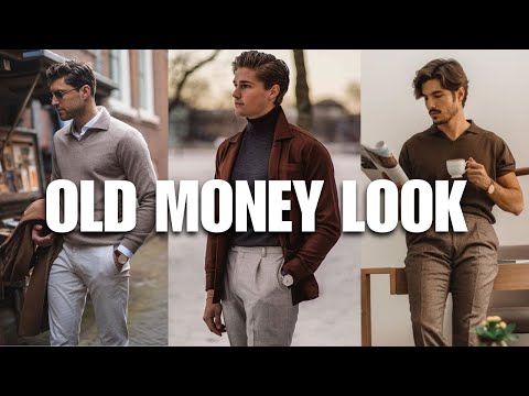 Old Money Aesthetic Style For Men (Fall/Winter Guide)