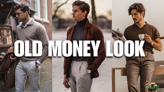 Old Money Aesthetic Style For Men (Fall/Winter Guide)